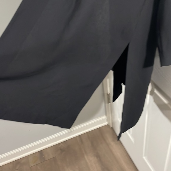 Danny & Nicole 1 button closure black cape, size 12 - Picture 7 of 11